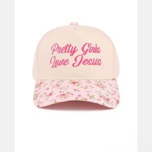 Pretty Girls Love Jesus Hat